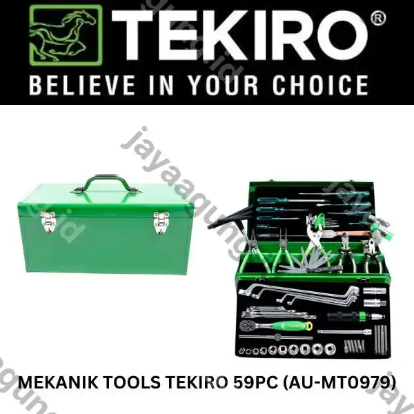 MEKANIK TOOLS TEKIRO 59PCS AU-MT0979