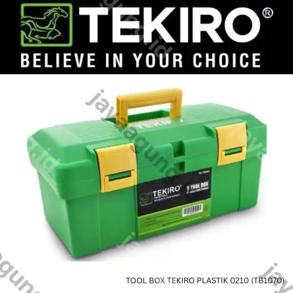 TOOL BOX TEKIRO PLASTIK 0210 (TB1070)