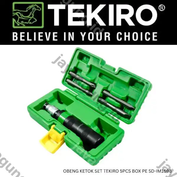 OBENG KETOK SET TEKIRO 5PCS BOX PE SD-IM1698
