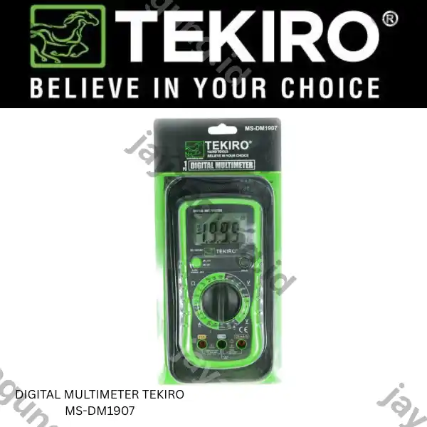 DIGITAL MULTIMETER TEKIRO MS-DM1907