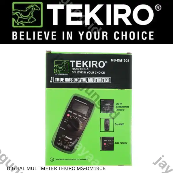 DIGITAL MULTIMETER TEKIRO MS-DM1908