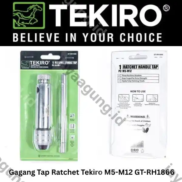 GAGANG TAP RATCHET TEKIRO M5-M12 GT-RH1866