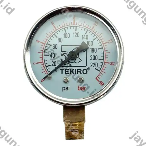 MANOMETER TEKIRO 4BAR AU-PG0986