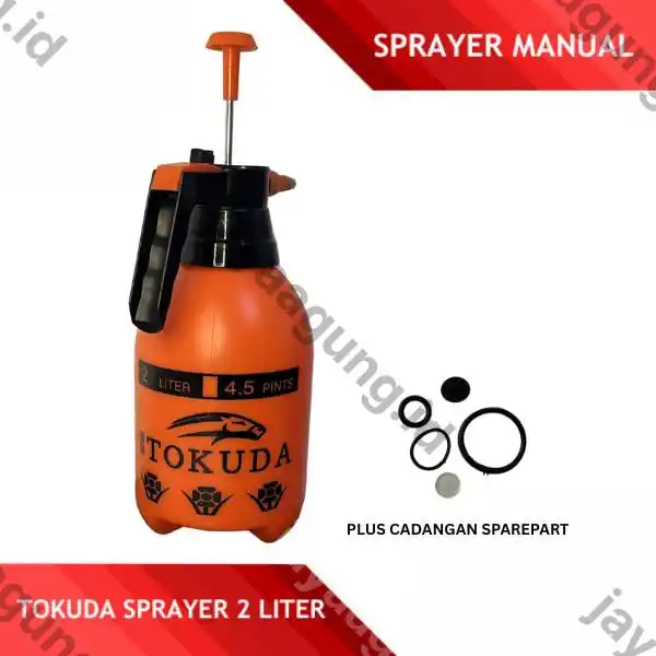 SPRAYER MANUAL TOKUDA 2L (ORANGE)