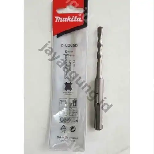 MATA BOR SDS PLUS MAKITA 6X110MM D-00050**