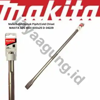 COLD CHISEL MAKITA SDS MAX 600X25 (D-34229)