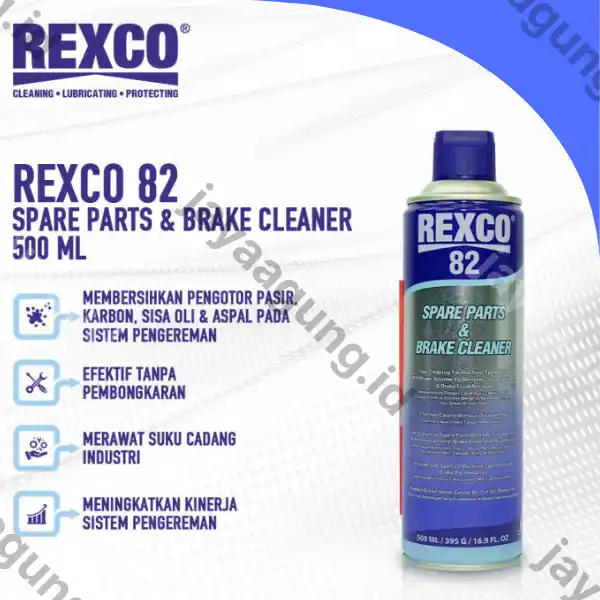REXCO 82 SPARE PART DAN BRAKE CLEANER 500ML