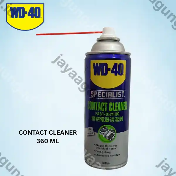 WD-40 CONTACT CLEANERS 360ML