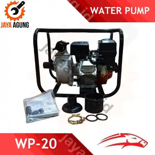MESIN+POMPA TOKUDA WP20X (WT-20X)