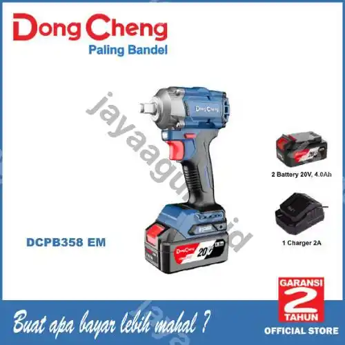 C.LESS IMPACT WRENCH DONGCHENG DCPB358 EM BL