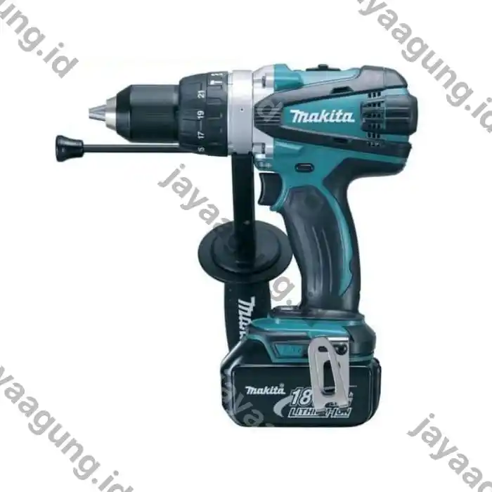 C.LESS HAMMER DRILL MAKITA DHP 458 RTE