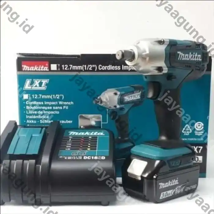 C.LESS IMPACT WRENCH MAKITA DTW 190 SFX7