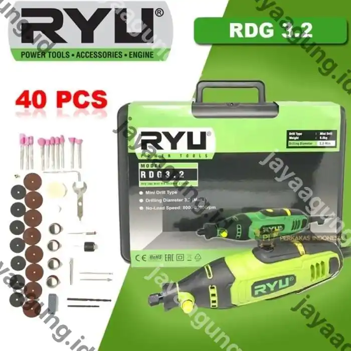 DIE GRINDER MINI RYU RDG 3.2