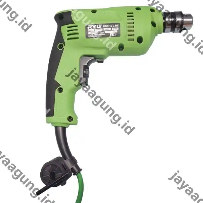 DRILL RYU RDR 10-3RE-PRO1 W/ACCESSORIES