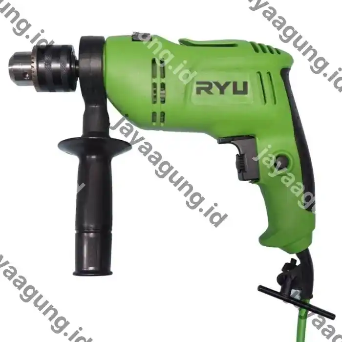 IMPACT DRILL RYU RID 13-1RE-PR01 W/ACCESSORIES