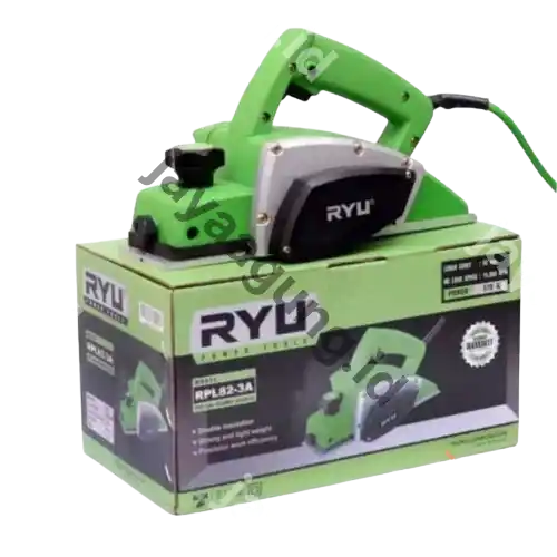 PLANER RYU RPL 82-3A-PR01 W/ACCESSORIES