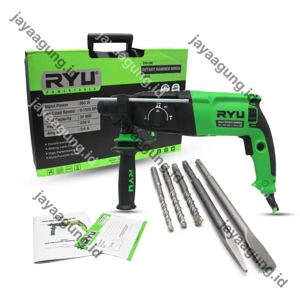 ROTARY HAMMER RYU RRH 26