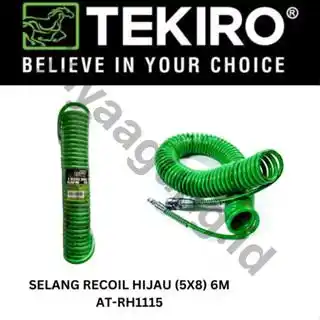 SELANG RECOIL HIJAU TEKIRO (5X8) 6M AT-RH1115