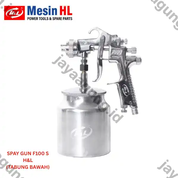 SPRAY GUN H&L F100S TB+S.PART