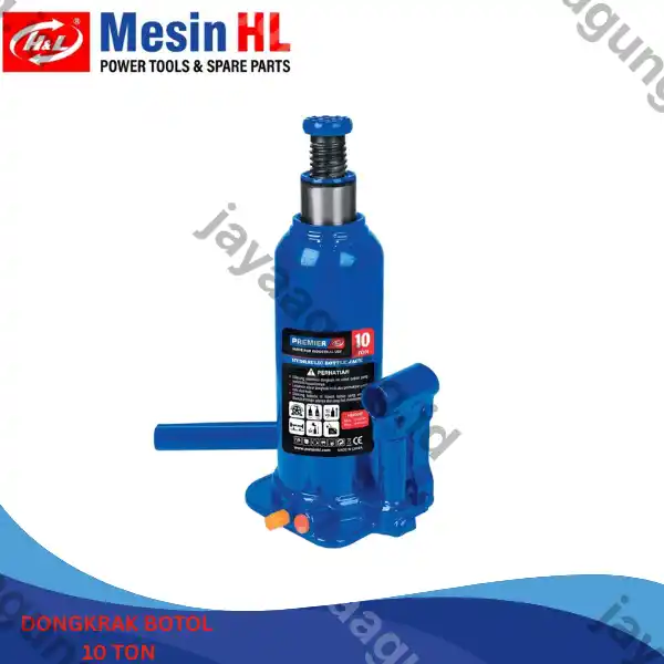 DONGKRAK BOTOL H&L PRIEMIER 10T (HHTH0004)