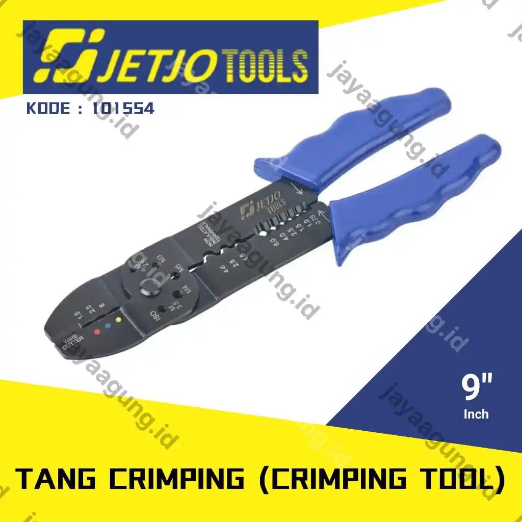TANG CRIMPING JETJO 9" 101554