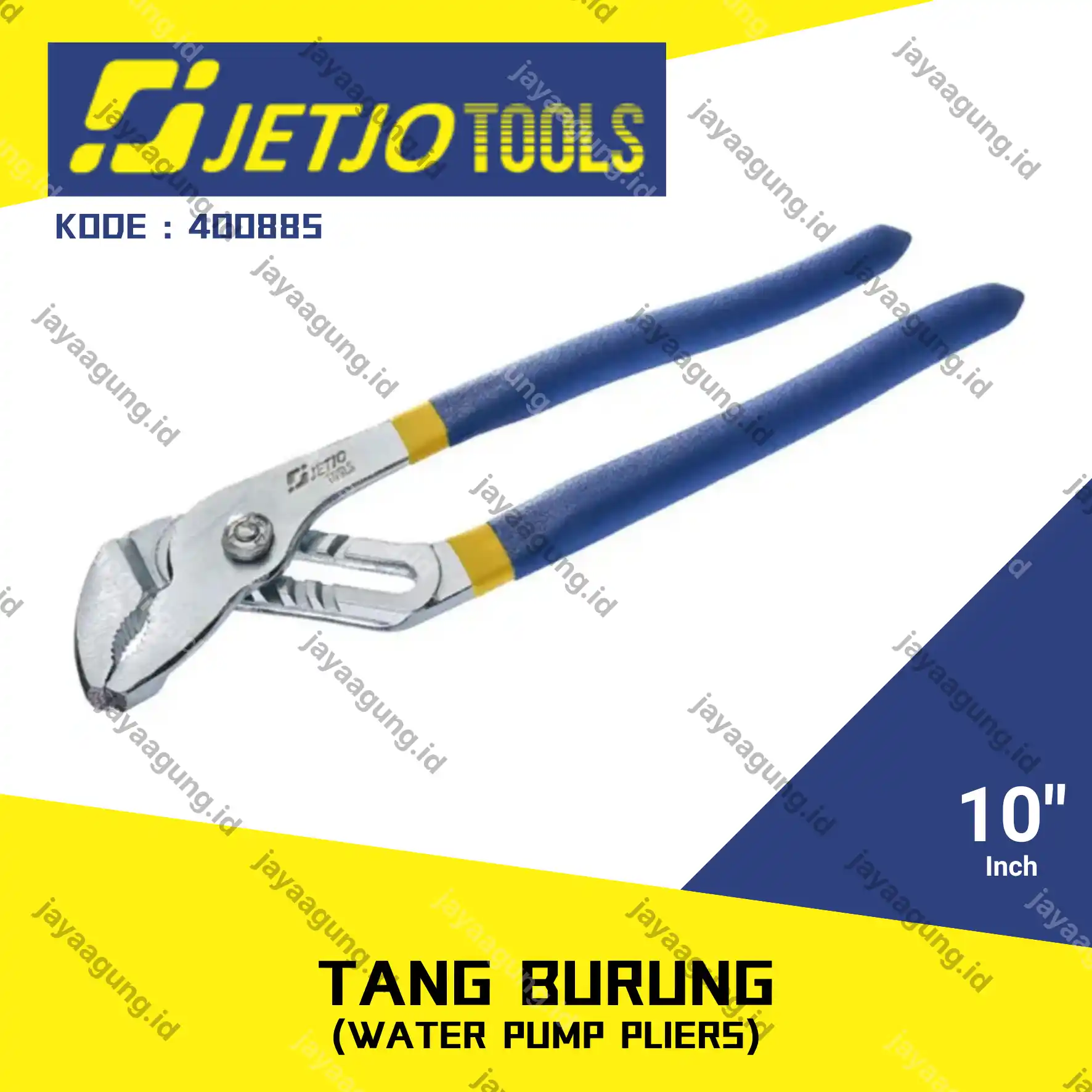 TANG BURUNG JETJO 10" 400885