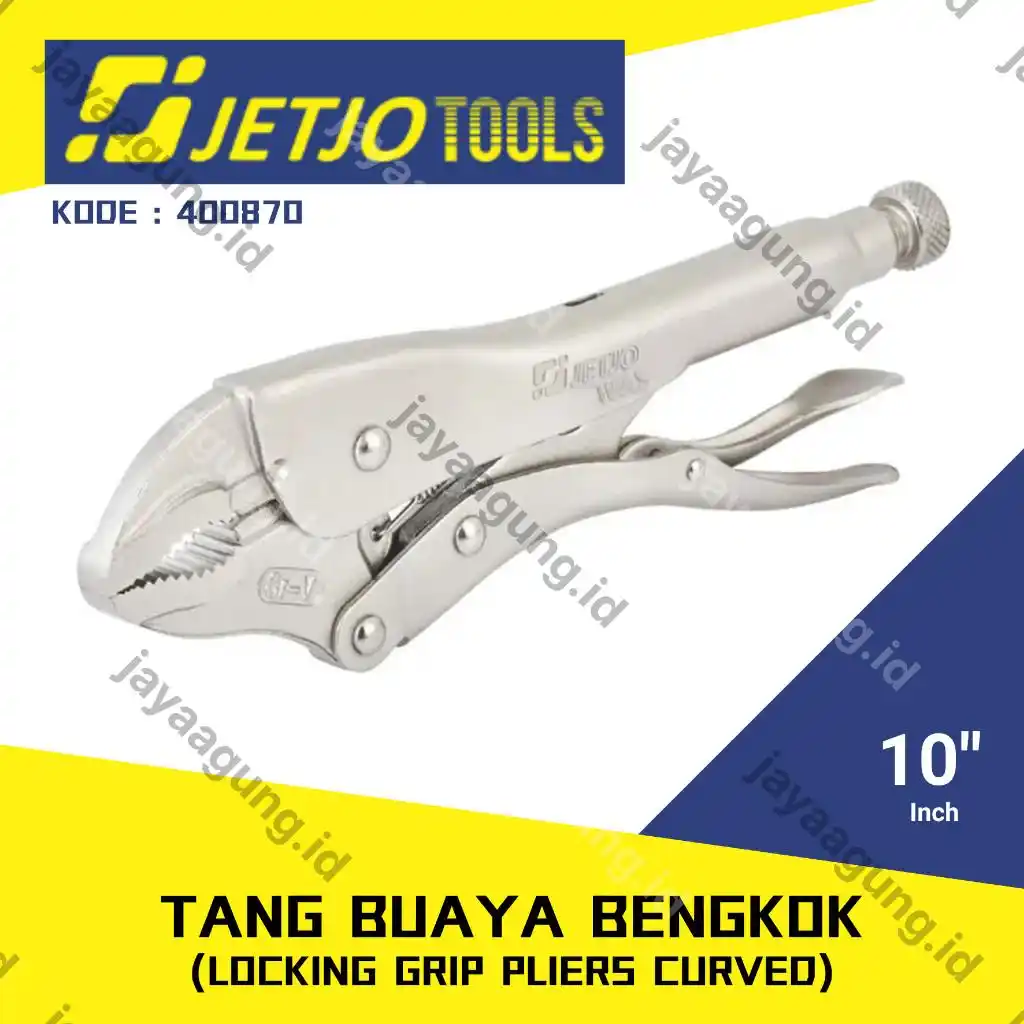 TANG BUAYA BENGKOK JETJO 10" 400870