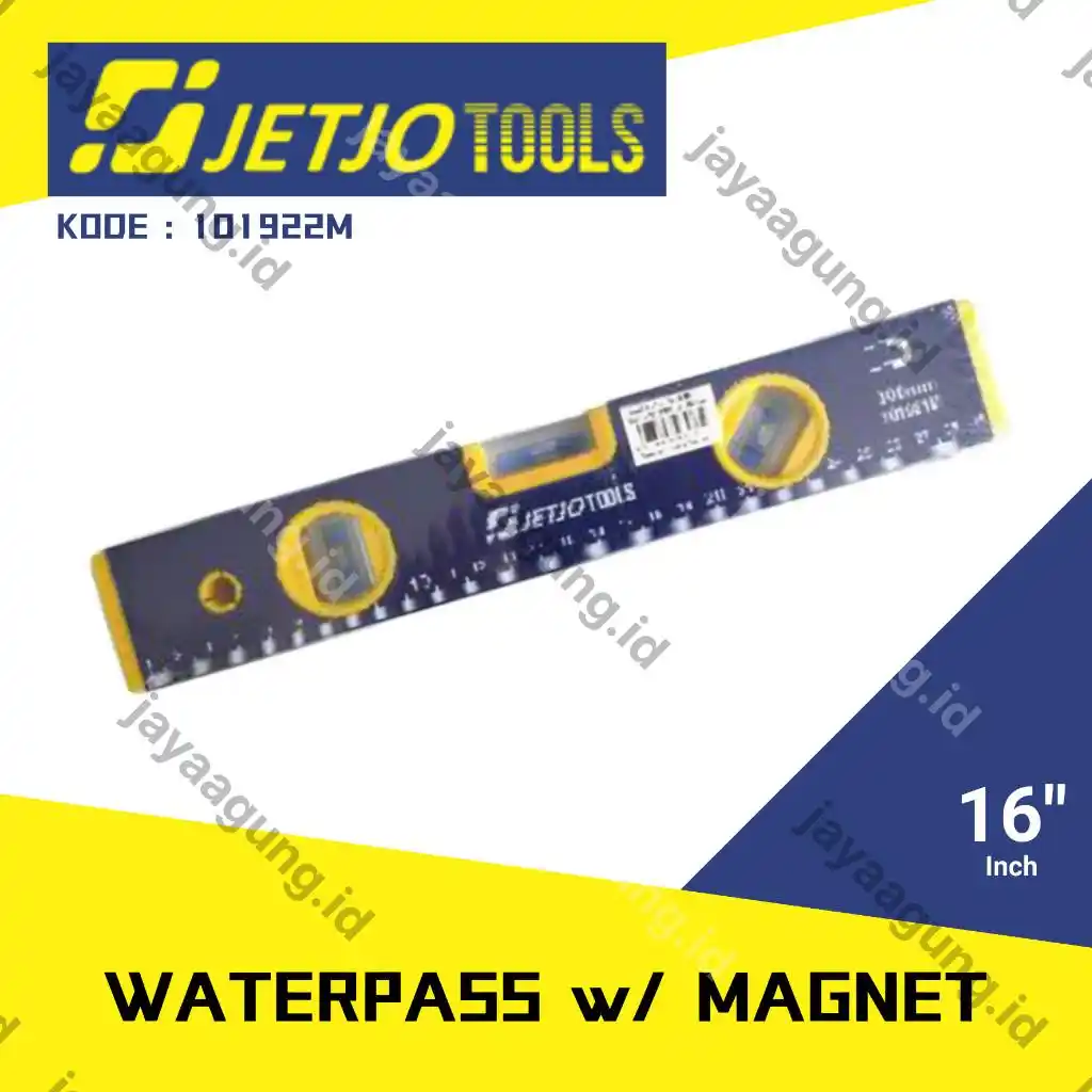WATERPASS W/MAGNETIC JETJO 16" 101922M