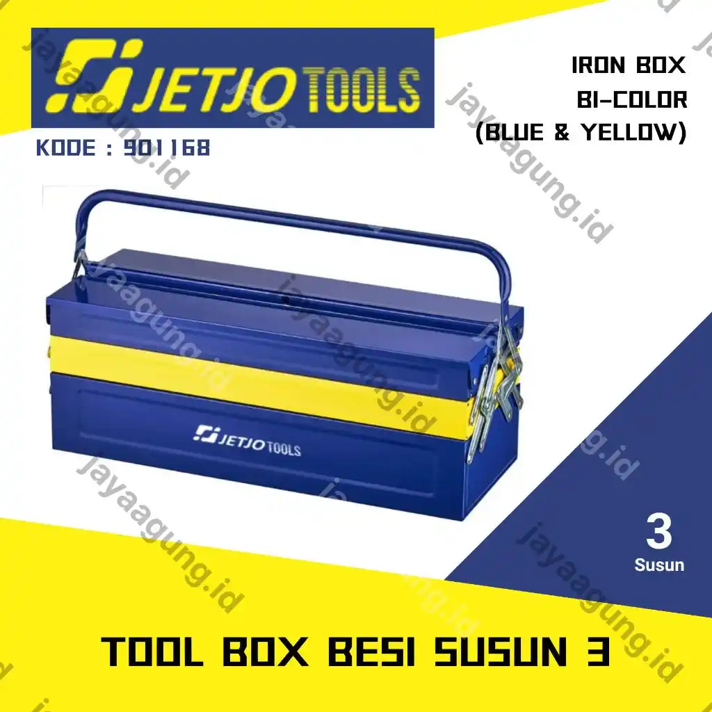 TOOL BOX BESI SUSUN JETJO 3 901168