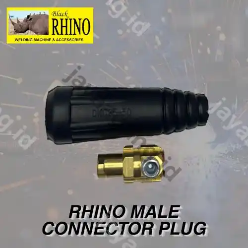 KONEKTOR MALE RHINO 35-50MM