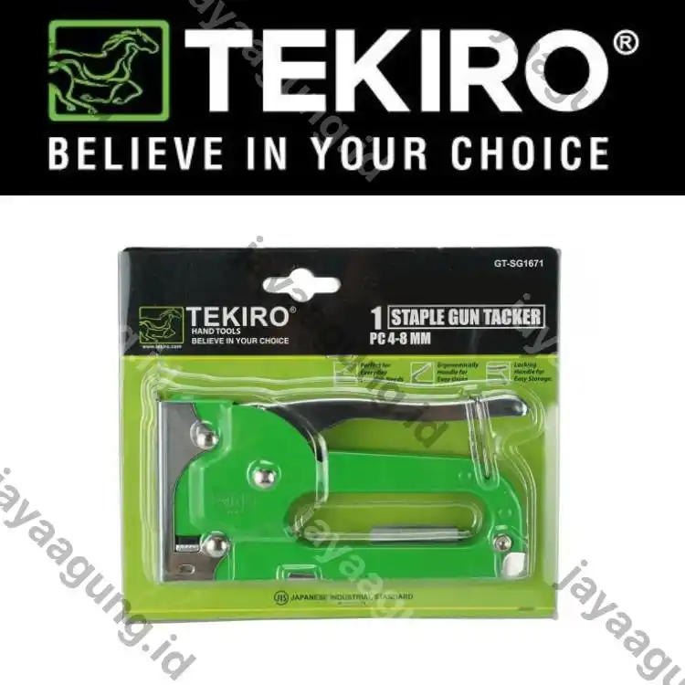 STAPLE GUN TACKER TEKIRO 4-8MM GT-SG1671
