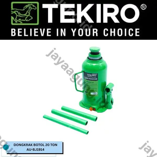 DONGKRAK BOTOL TEKIRO 20 TON AU-BJ1914