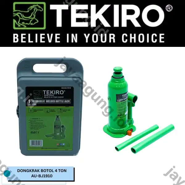 DONGKRAK BOTOL TEKIRO 4 TON AU-BJ1910