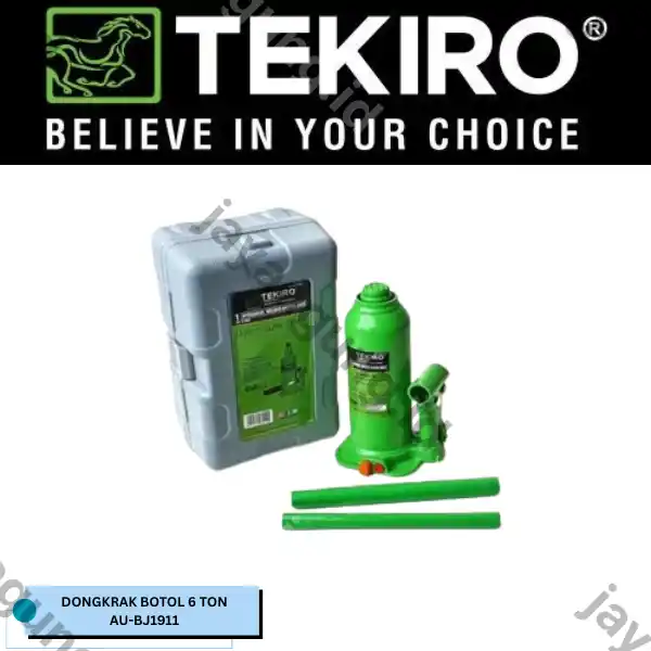 DONGKRAK BOTOL TEKIRO 6 TON AU-BJ1911