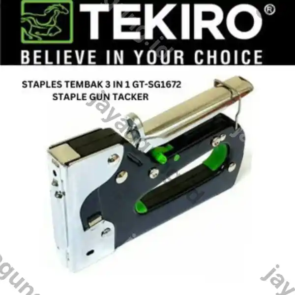 STAPLE GUN TACKER TEKIRO 3 IN 1 GT-SG1672