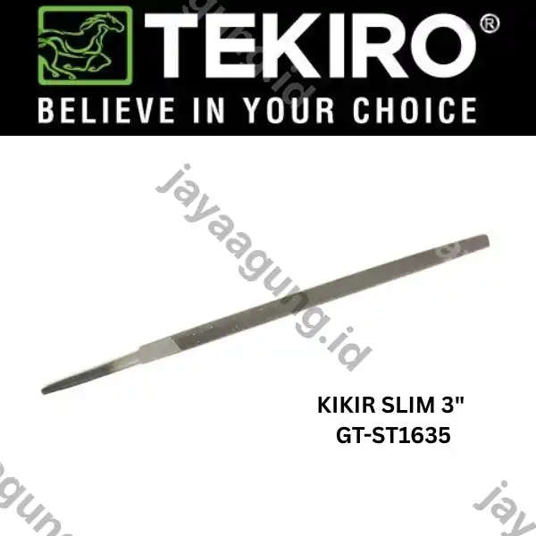 KIKIR SLIM TEKIRO 3" GT-ST1635