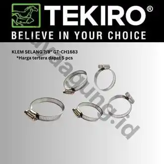 KLEM SELANG TEKIRO 7/8" GT-CH1683