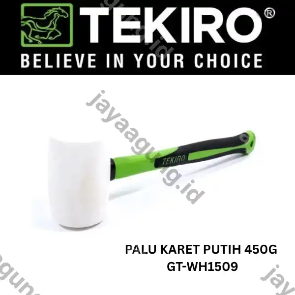 PALU KARET TEKIRO PUTIH 450G GT-WH1509