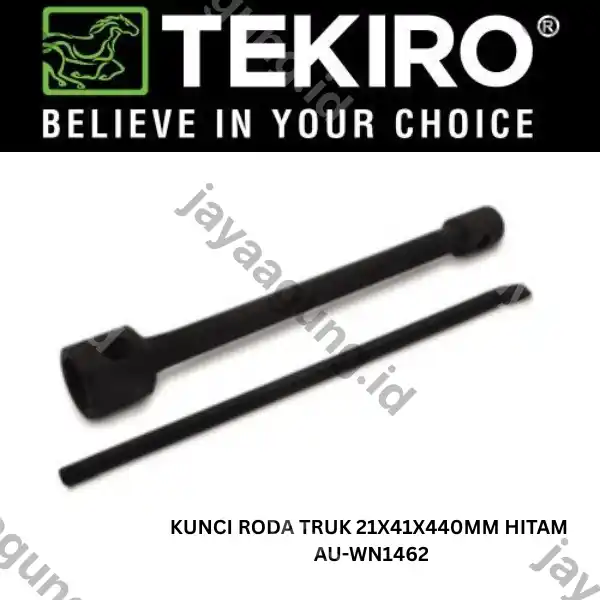 KUNCI RODA TRUK TEKIRO 21X41X440MM HITAM AU-WN1462