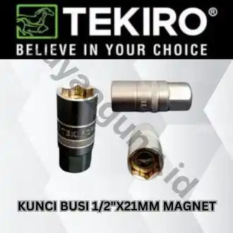 KUNCI BUSI TEKIRO 1/2"X21MM MAGNET SC-SA0548