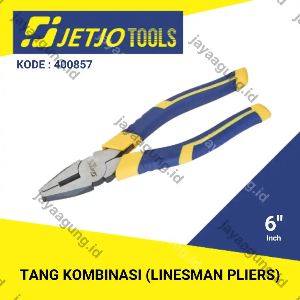 TANG KOMBINASI JETJO 6" 400857