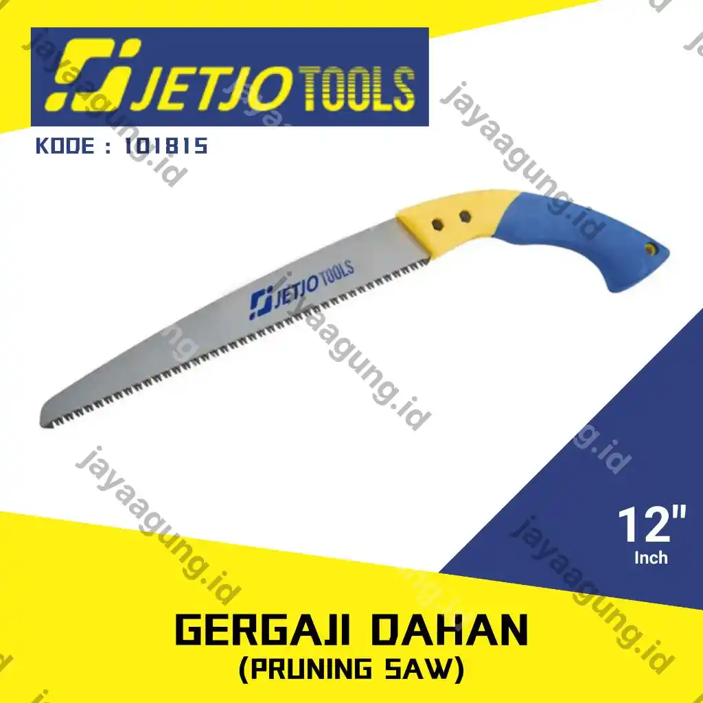 GERGAJI DAHAN JETJO 12" 101815