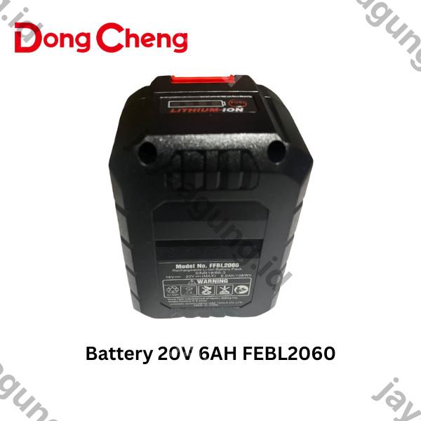 Gambar BATTERY DONGCHENG 20V 6AH FFBL2060 ke-2