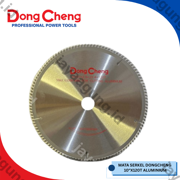 Gambar MATA SERKEL DONGCHENG 10"X120T ALUMINIUM ke-2