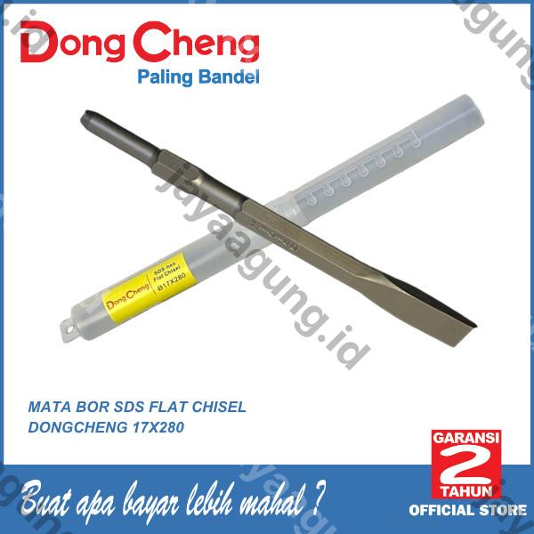 Gambar MATA BOR SDS FLAT CHISEL DONGCHENG 17X280 ke-2