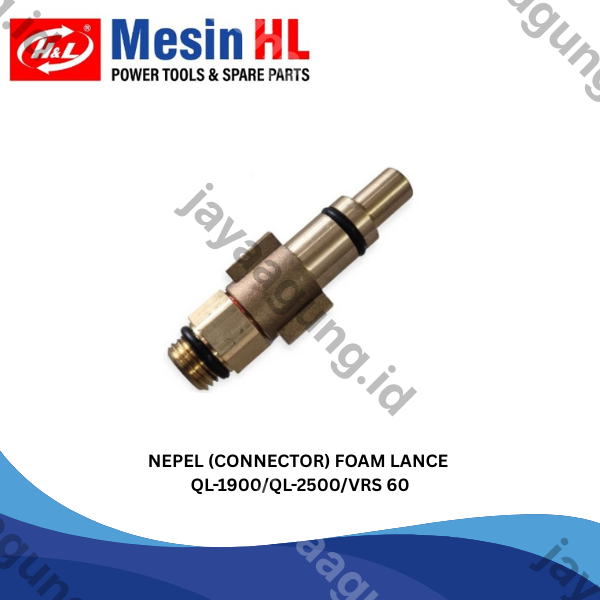NEPEL (CONNECTOR) FOAM LANCE QL-1900/QL-2500/VRS 60