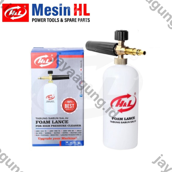 TABUNG SALJU H&L 1.0 VGS70 (FOAM LANCE)