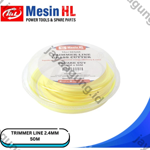 TRIMMER LINE H&L 50M 2.4MM APTT0002