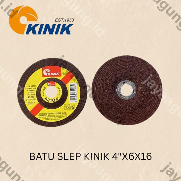 BATU SLEP KINIK 4"X6X16