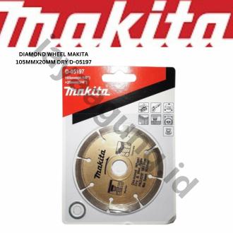 DIAMOND WHEEL MAKITA 105MM(SEG DRY) D 05197